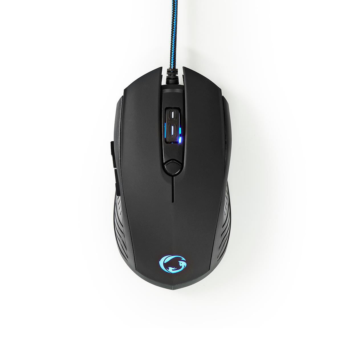 Gaming Combo Kit | 4-in-1 | Keyboard, headset, mouse and mouse pad | Blue / Black | QWERTY | US Layout