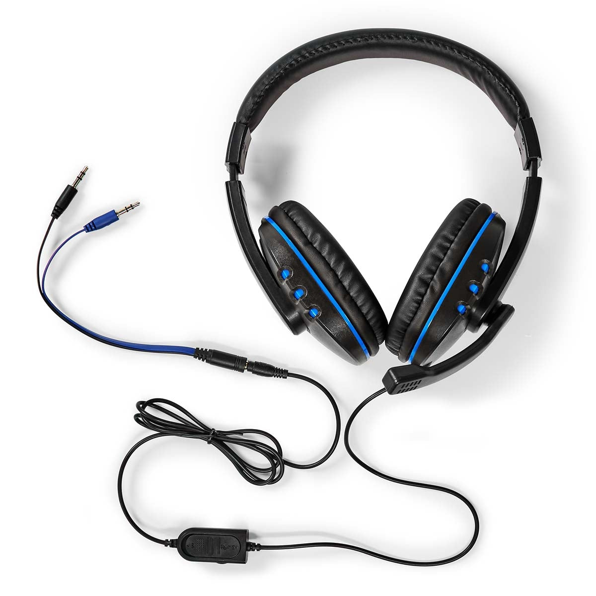 Gaming Combo Kit | 5-in-1 | Keyboard, headset, mouse and mouse pad | Black | QWERTY | DE Layout