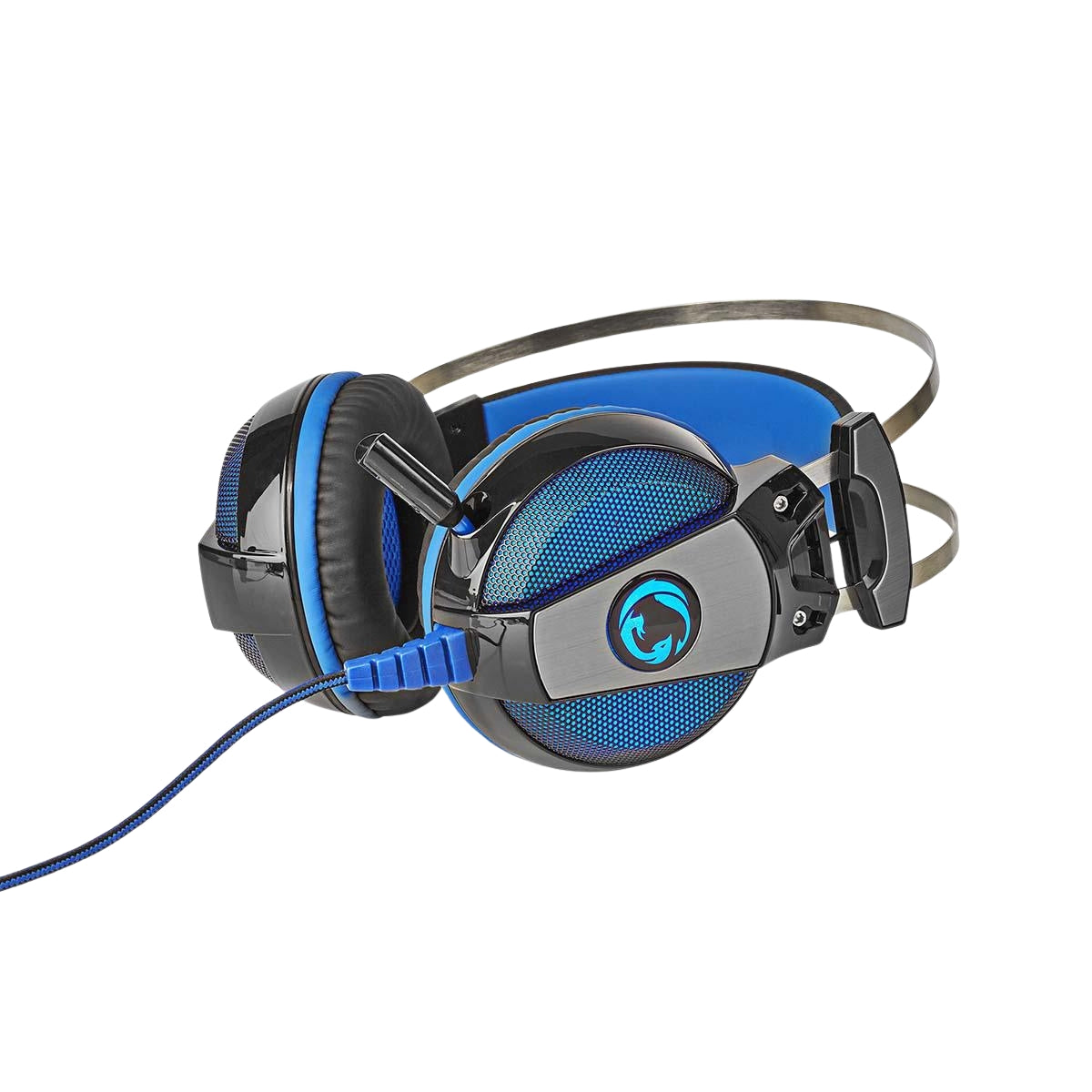 Gaming Headset | Over-Ear | Surround | USB Type-A | Bendable & Retractable microphone | 2.10 m | Normal Lighting
