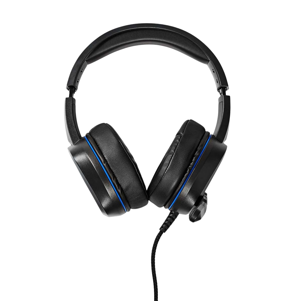 Gaming Headset | Over-Ear | Surround | USB Type-A | Foldable Microphone | 2.10 m | LEDs