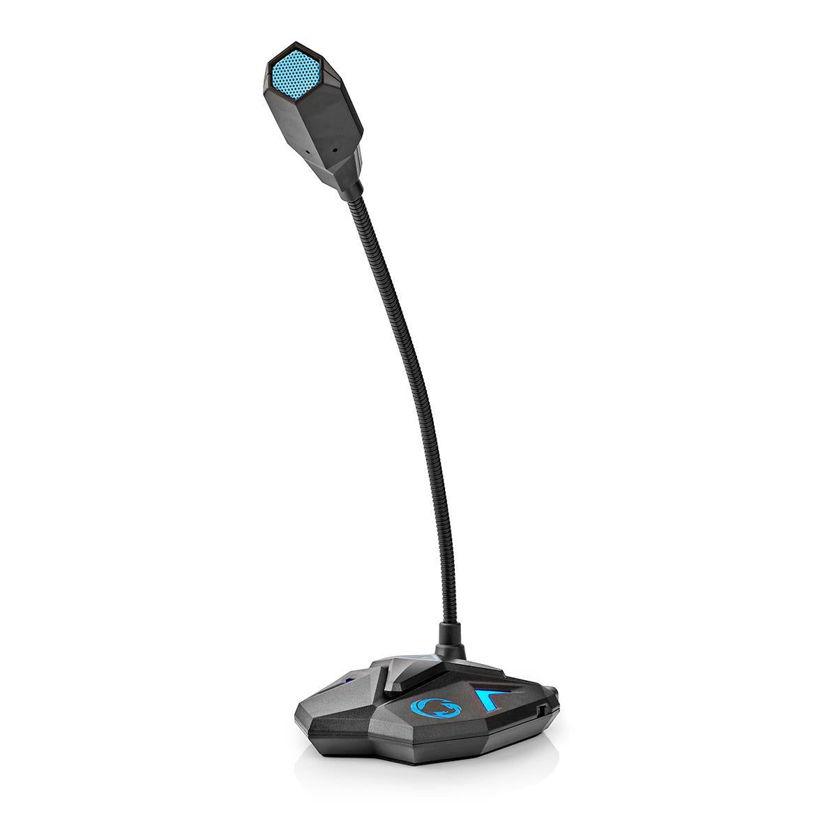 Gaming Microphone | Used for: Computer / Desktop | USB | Connection output: 1x 3.5 mm audio output | On / off button | Headphone jack