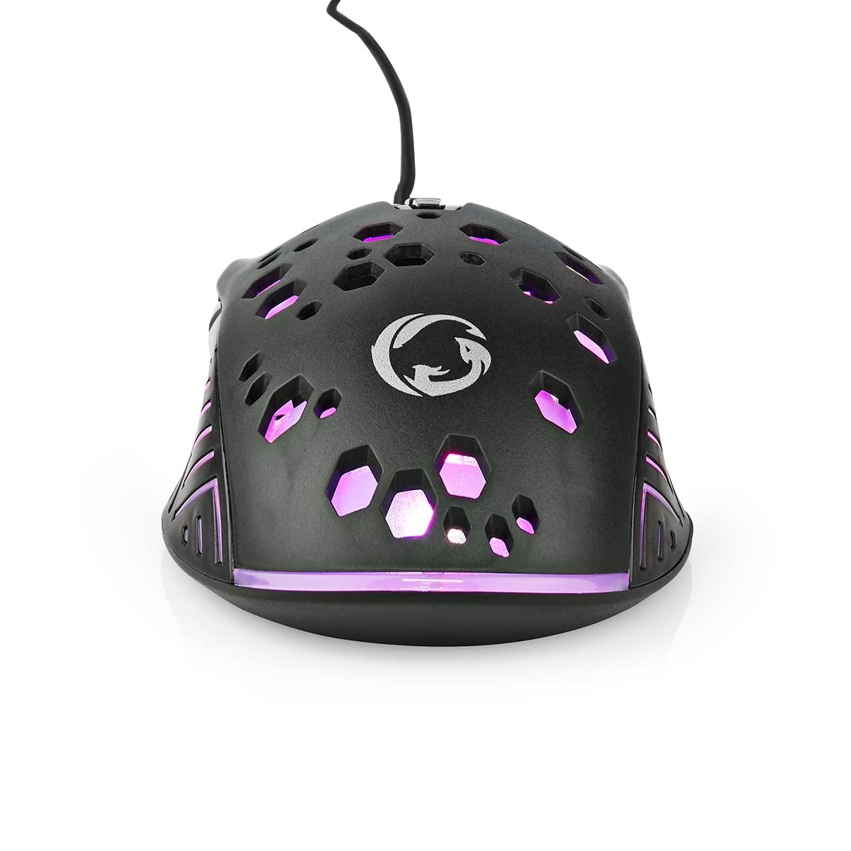 Gaming Mouse | Wire bound | 800 / 1200 / 2400 / 3200 / 4800 / 7200 dpi | Adjustable DPI | Number of buttons: 7 | Programmable buttons | Right-handed | 1.50 m | RGB