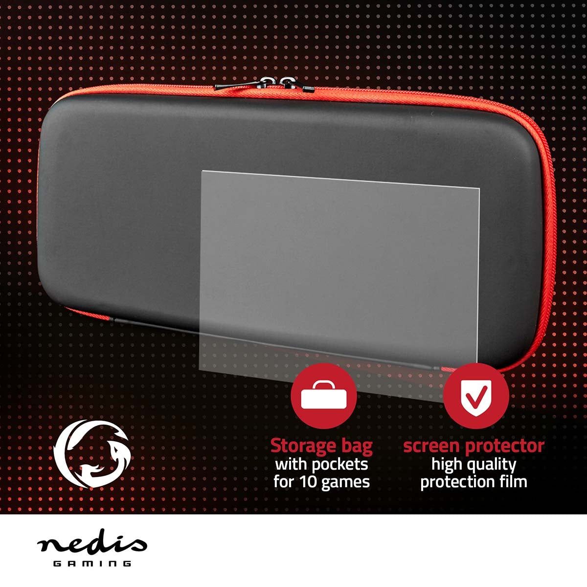 Gaming Starter Kit | Compatible with: Nintendo Switch (OLED) | 13-in-1