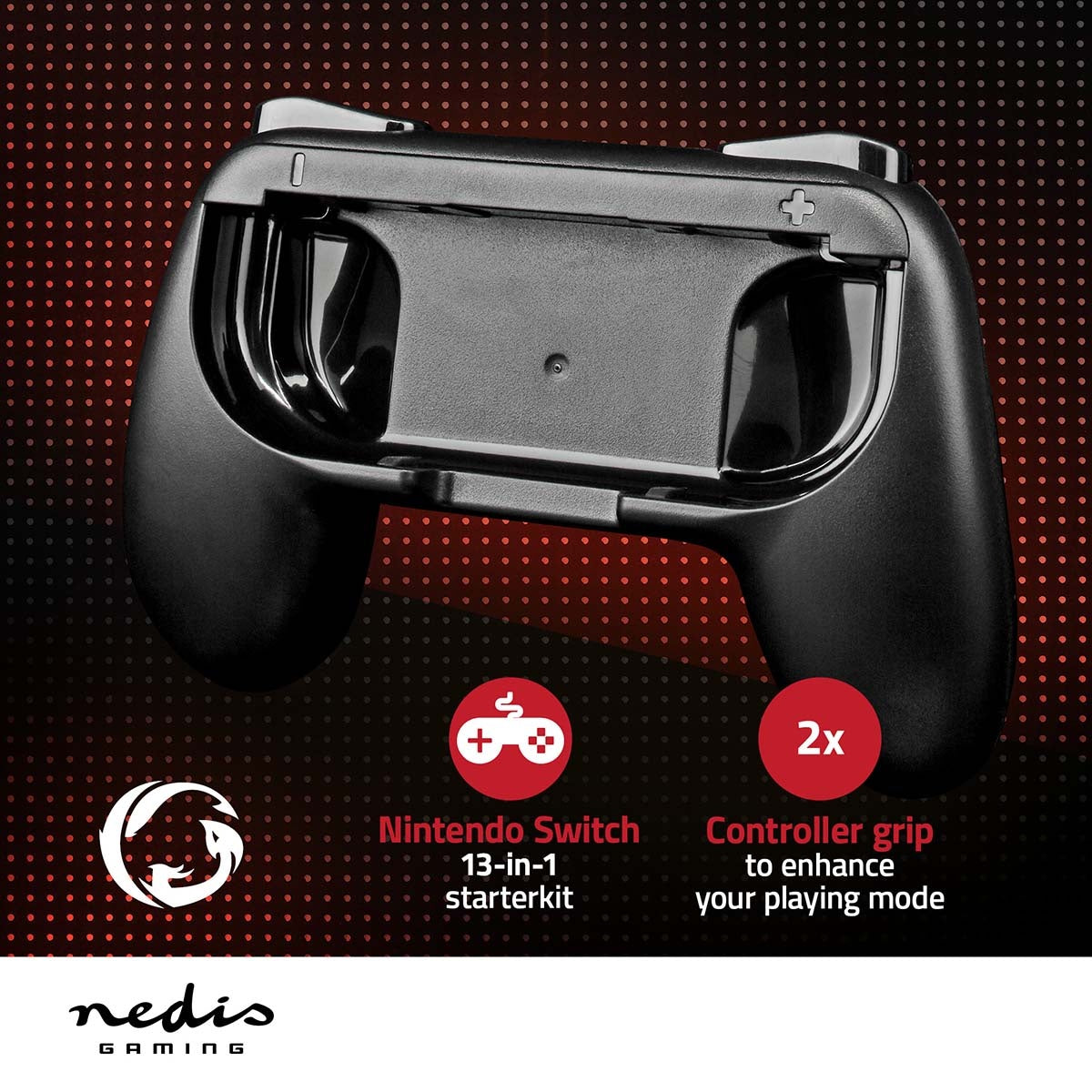 Gaming Starter Kit | Compatible with: Nintendo Switch (OLED) | 13-in-1