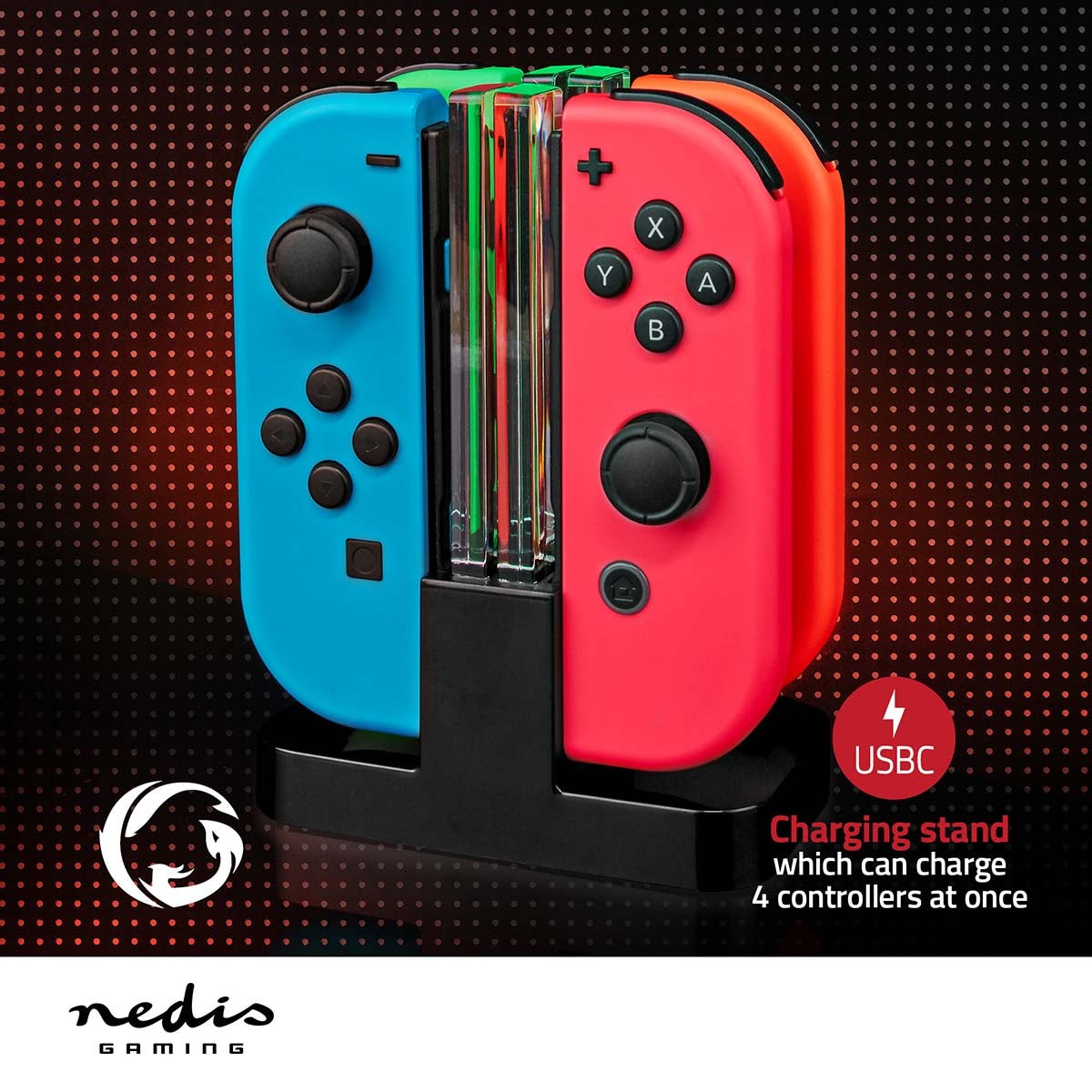 Gaming Starter Kit | Compatible with: Nintendo Switch (OLED) | 13-in-1