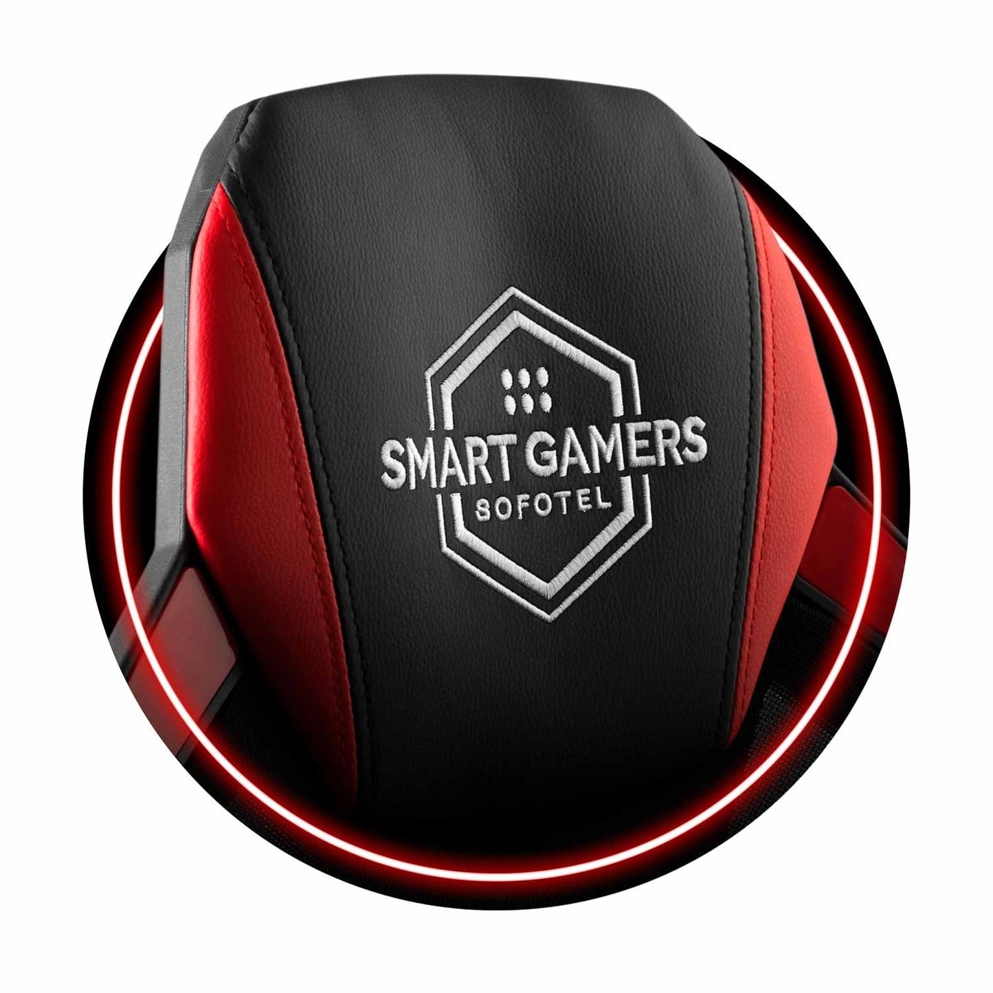Gaming chair Shiro Black/Red