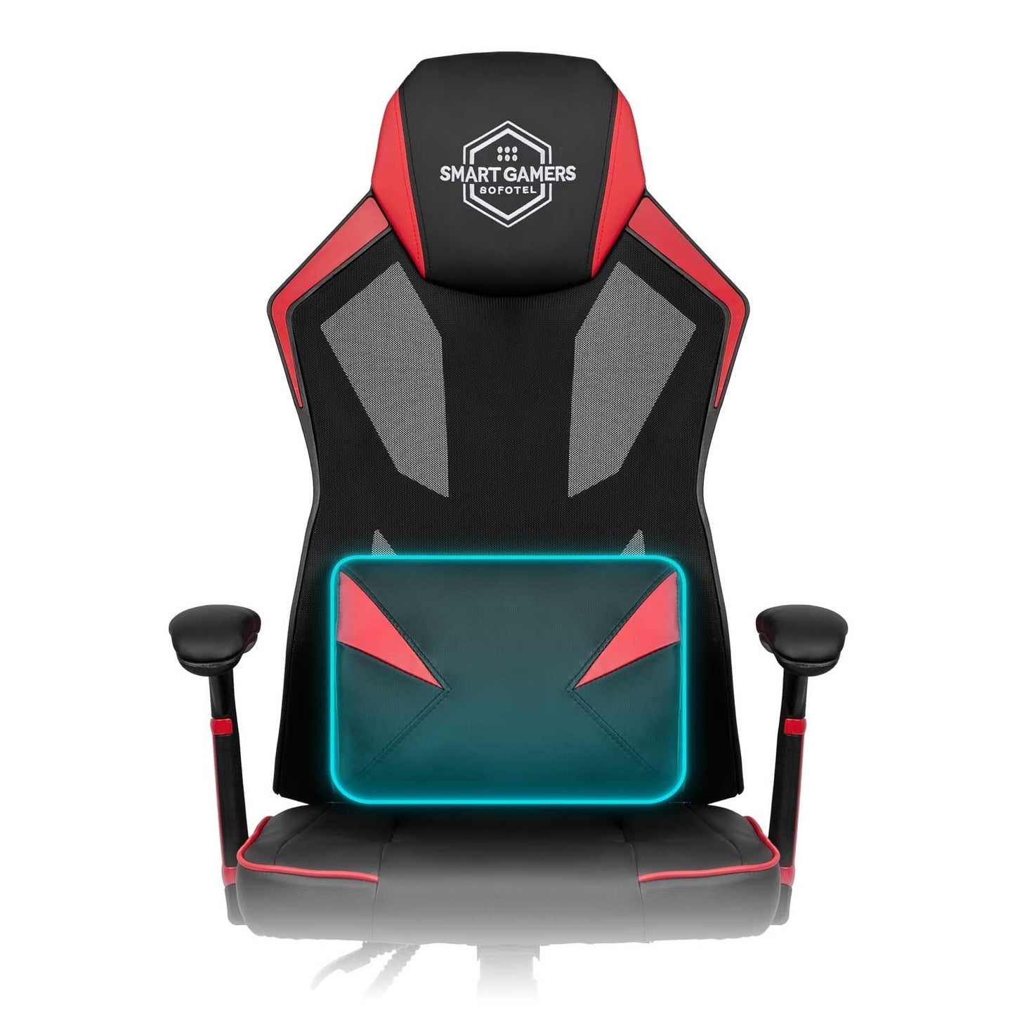 Gaming chair Shiro Black/Red