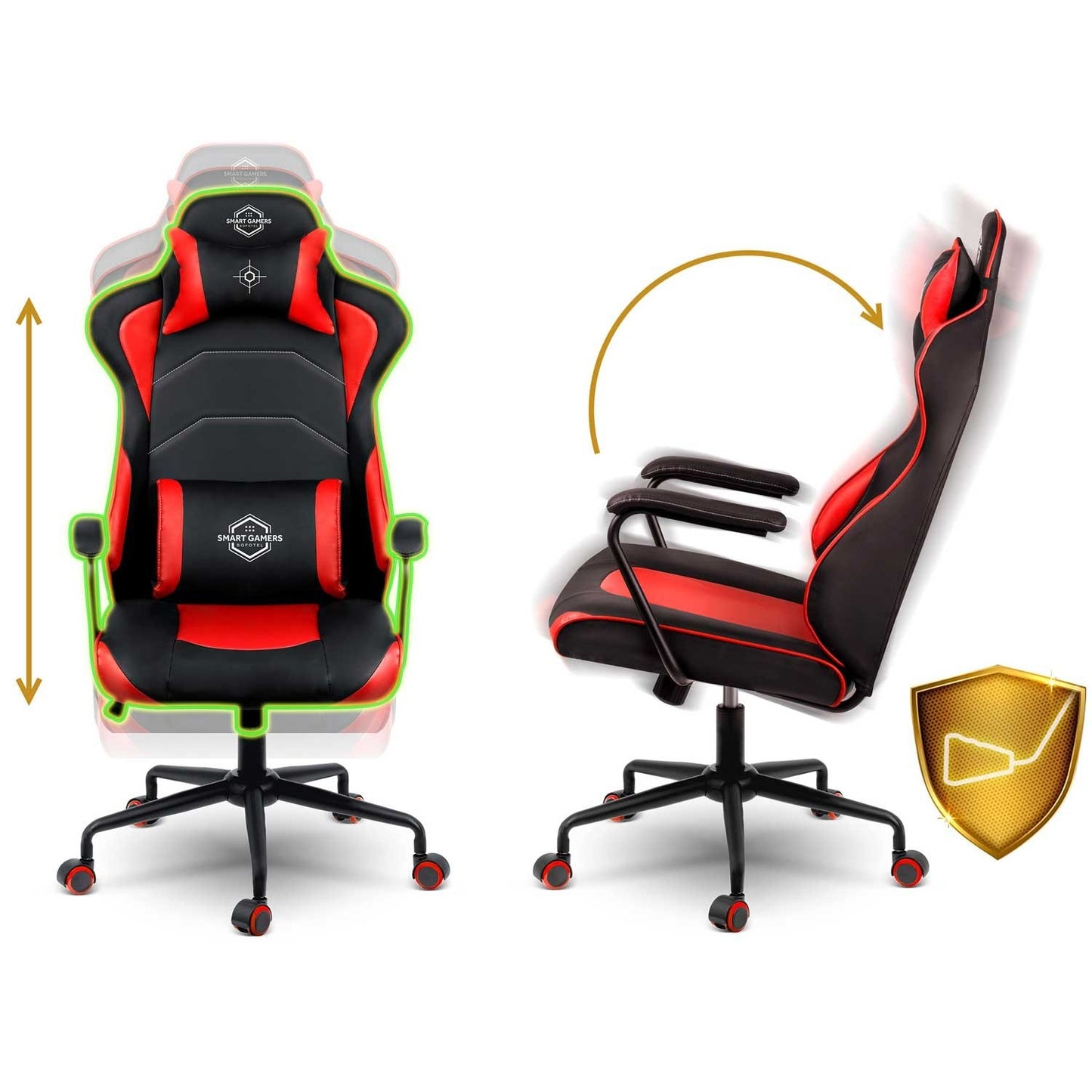 Gaming chair Sofotel Katarina - Red - 2590