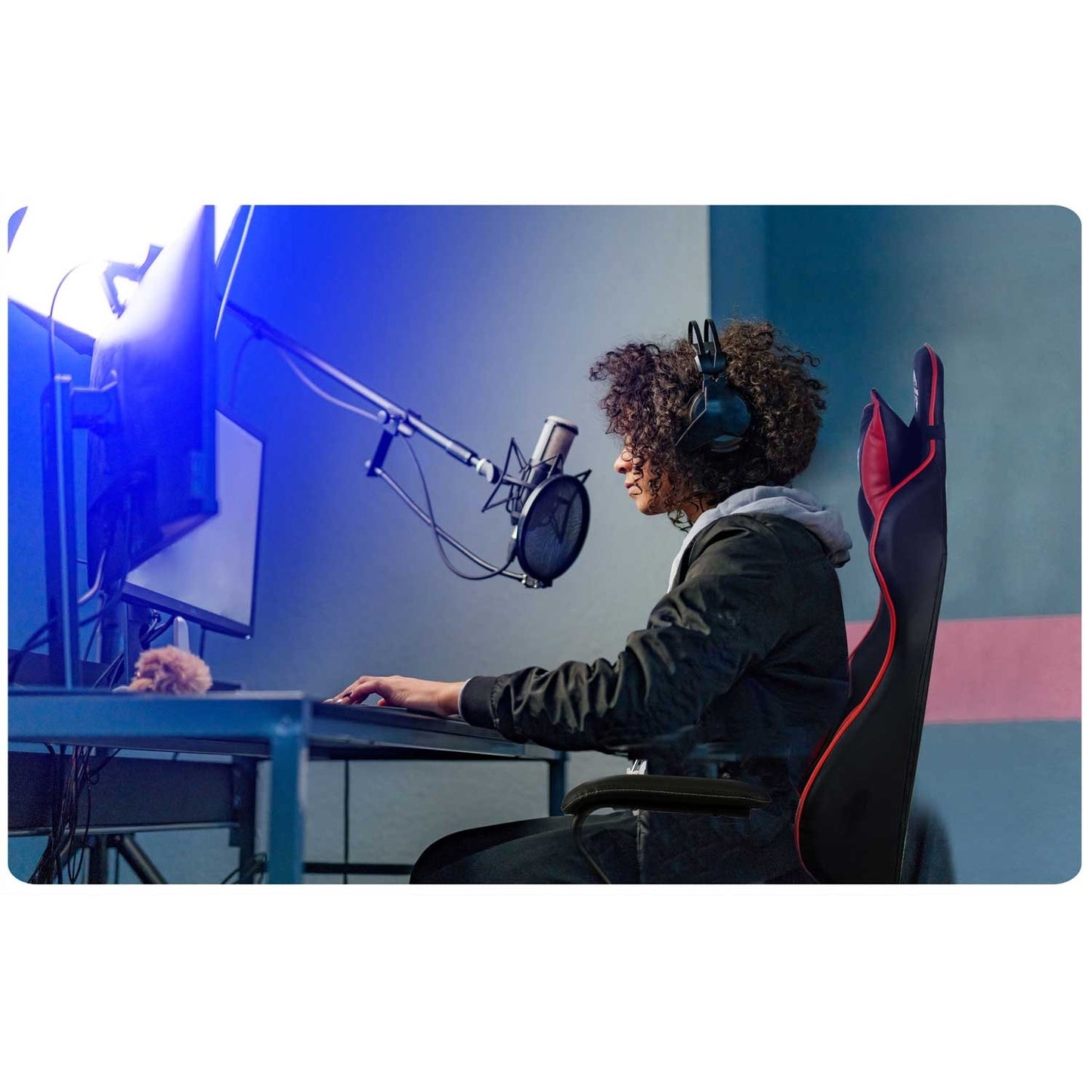 Gaming chair Sofotel Katarina - Red - 2590