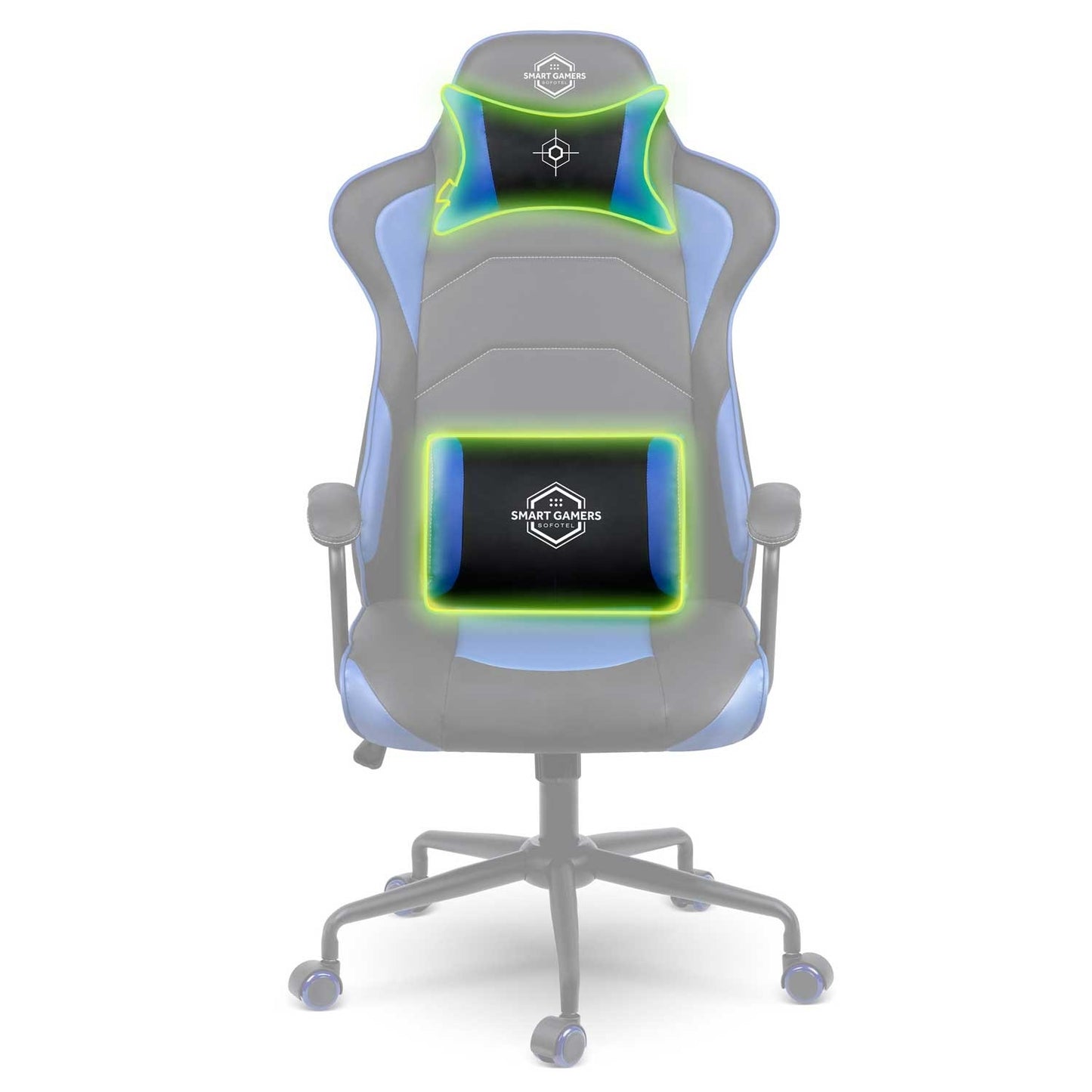 Gaming chair Sofotel Yasuo - Blue - 2591