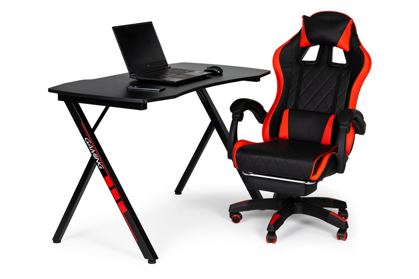 Gaming desk, computer table for gamer