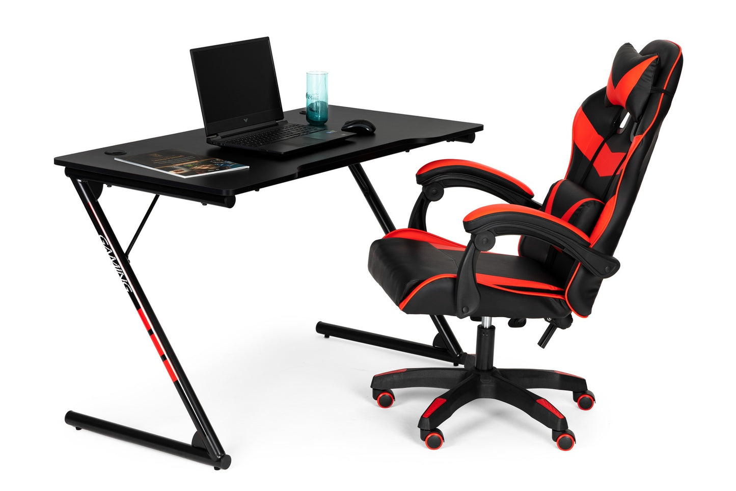 Gaming desk, computer table for gamer