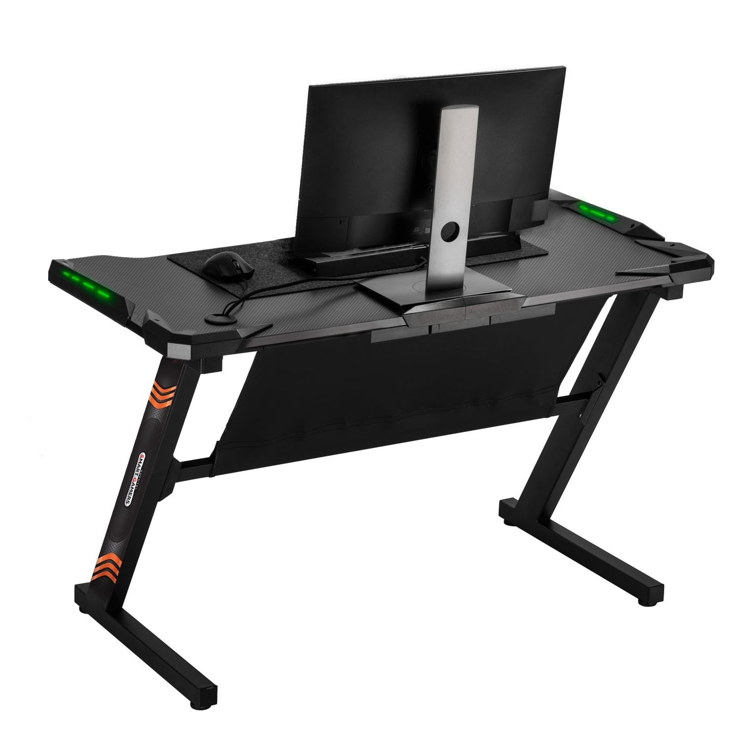 Gaming desk for gamer LED CRIT 258000