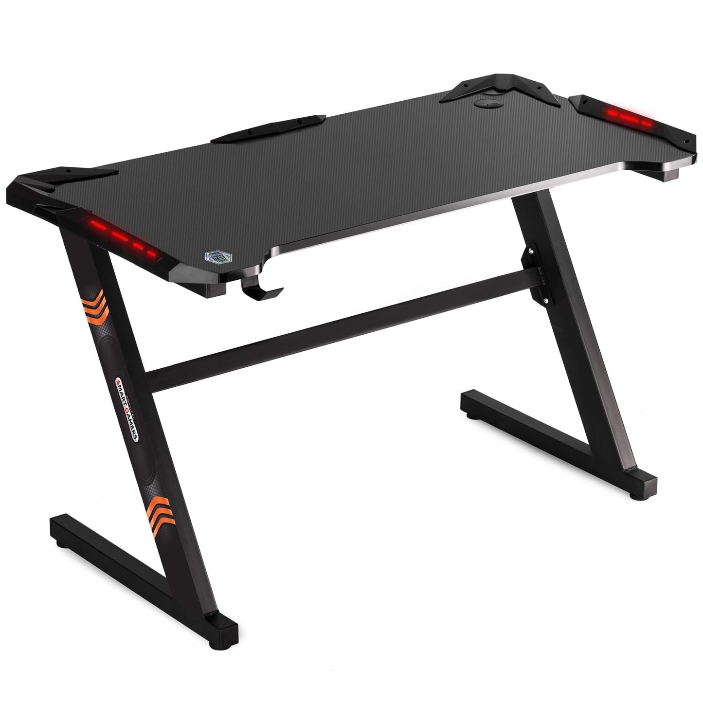Gaming desk for gamer LED CRIT 258000
