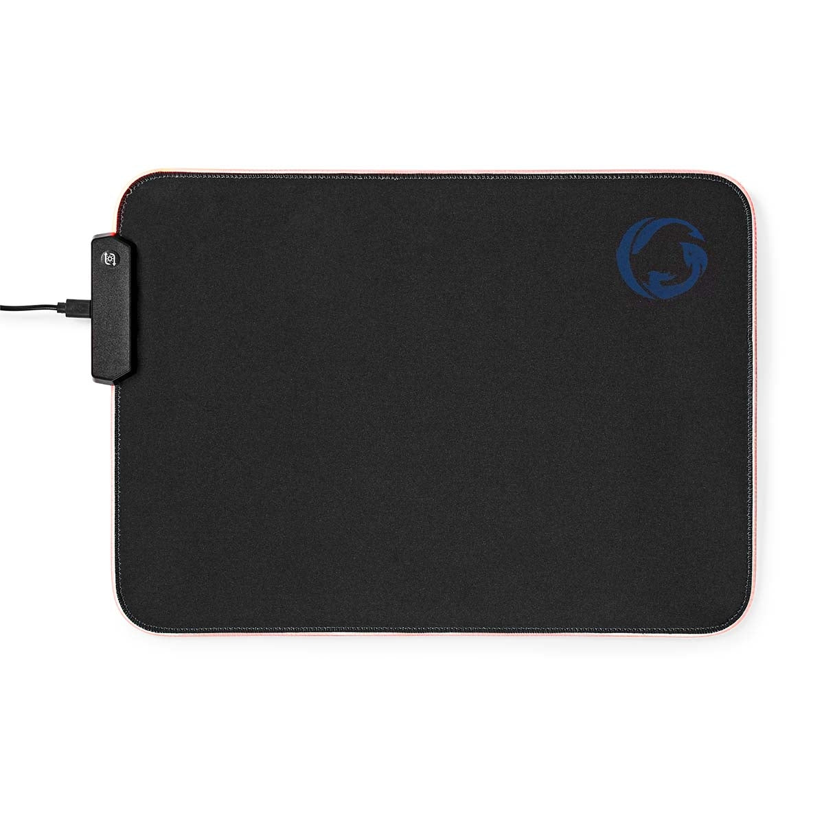 Gaming mouse pad | Rubber / Microfiber | Black