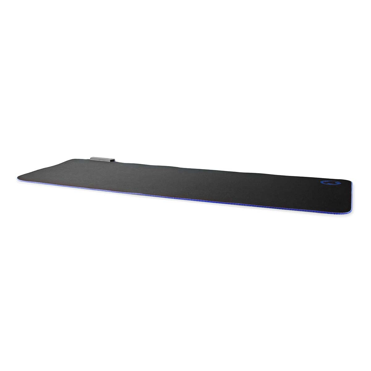 Gaming mouse pad | Rubber / Microfiber | Black