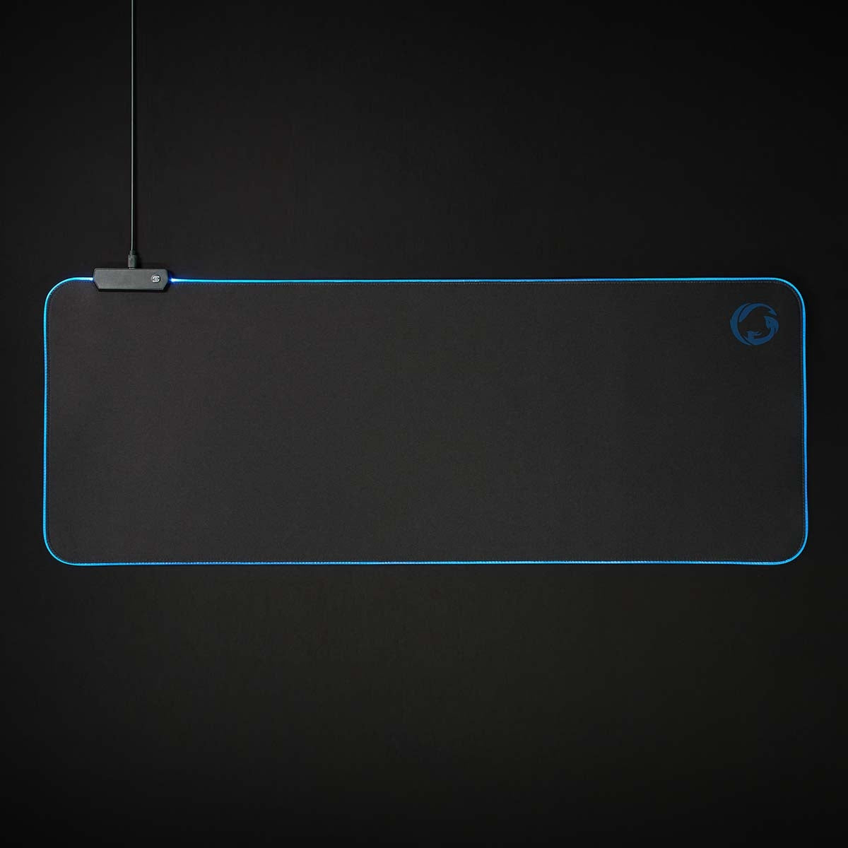 Gaming mouse pad | Rubber / Microfiber | Black