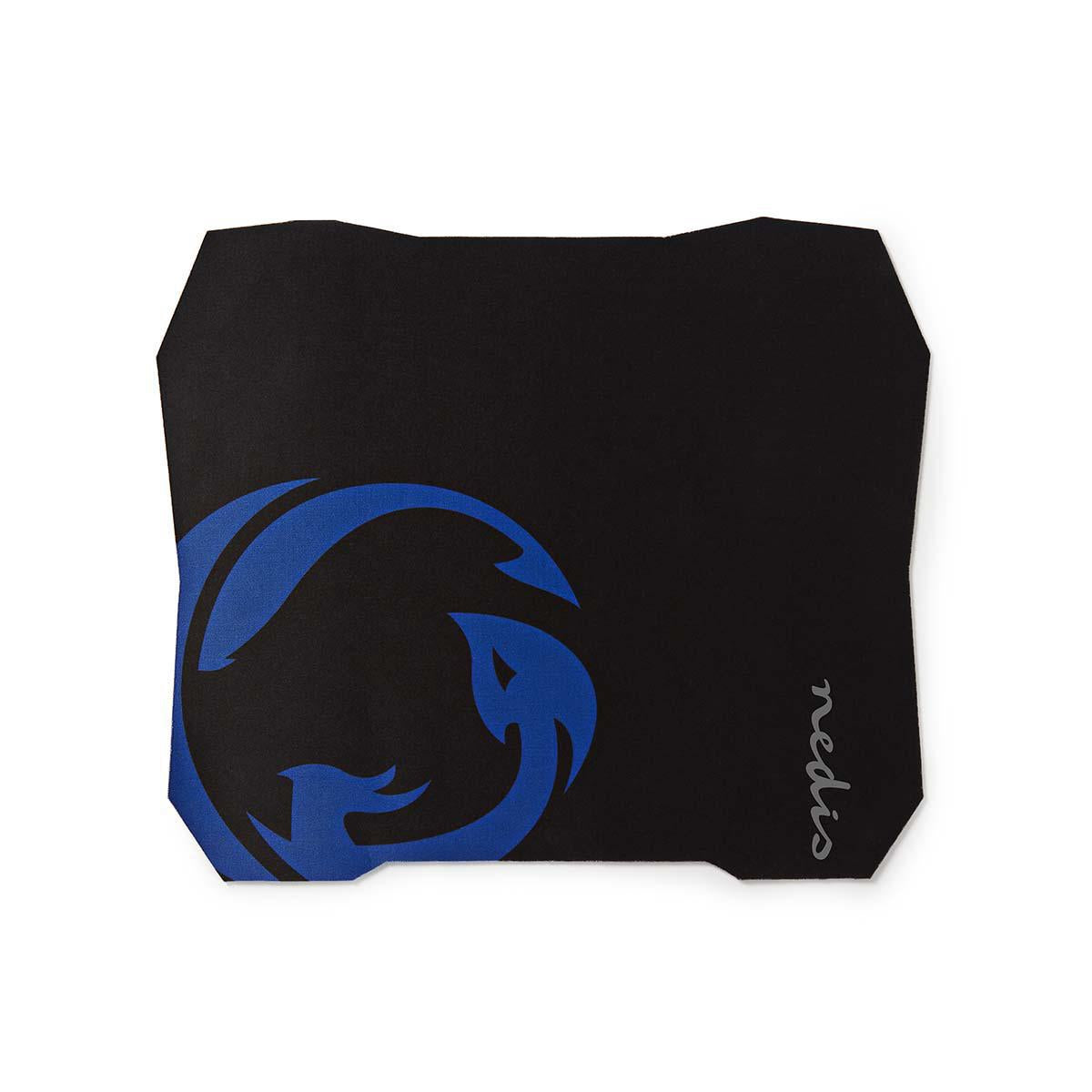 Gaming mouse pad | Rubber / Microfiber | Black