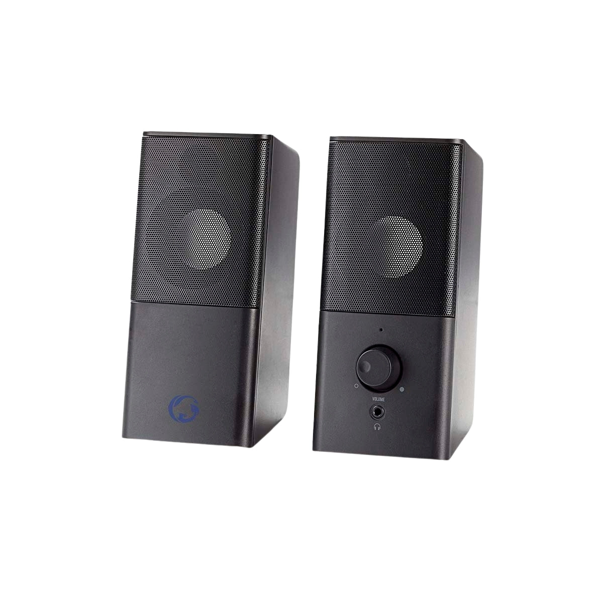 Gaming speakers | Speaker channels: 2.0 | USB Power | 3.5 mm Male | 18 W| Without Lighting | Volume Control | Connection output: 1x 3.5 mm audio output