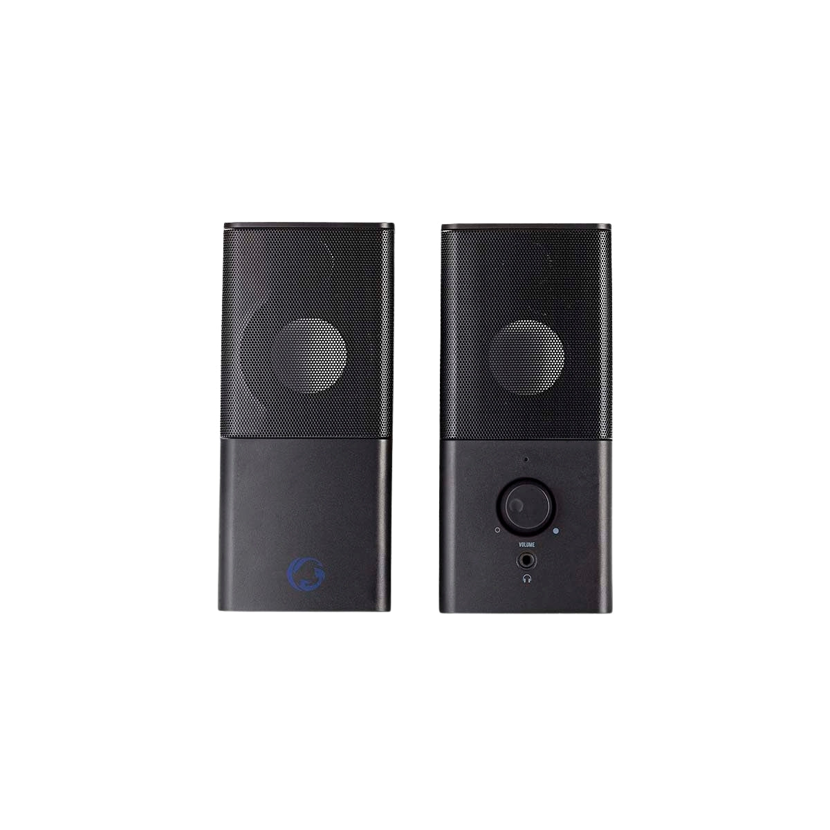 Gaming speakers | Speaker channels: 2.0 | USB Power | 3.5 mm Male | 18 W| Without Lighting | Volume Control | Connection output: 1x 3.5 mm audio output