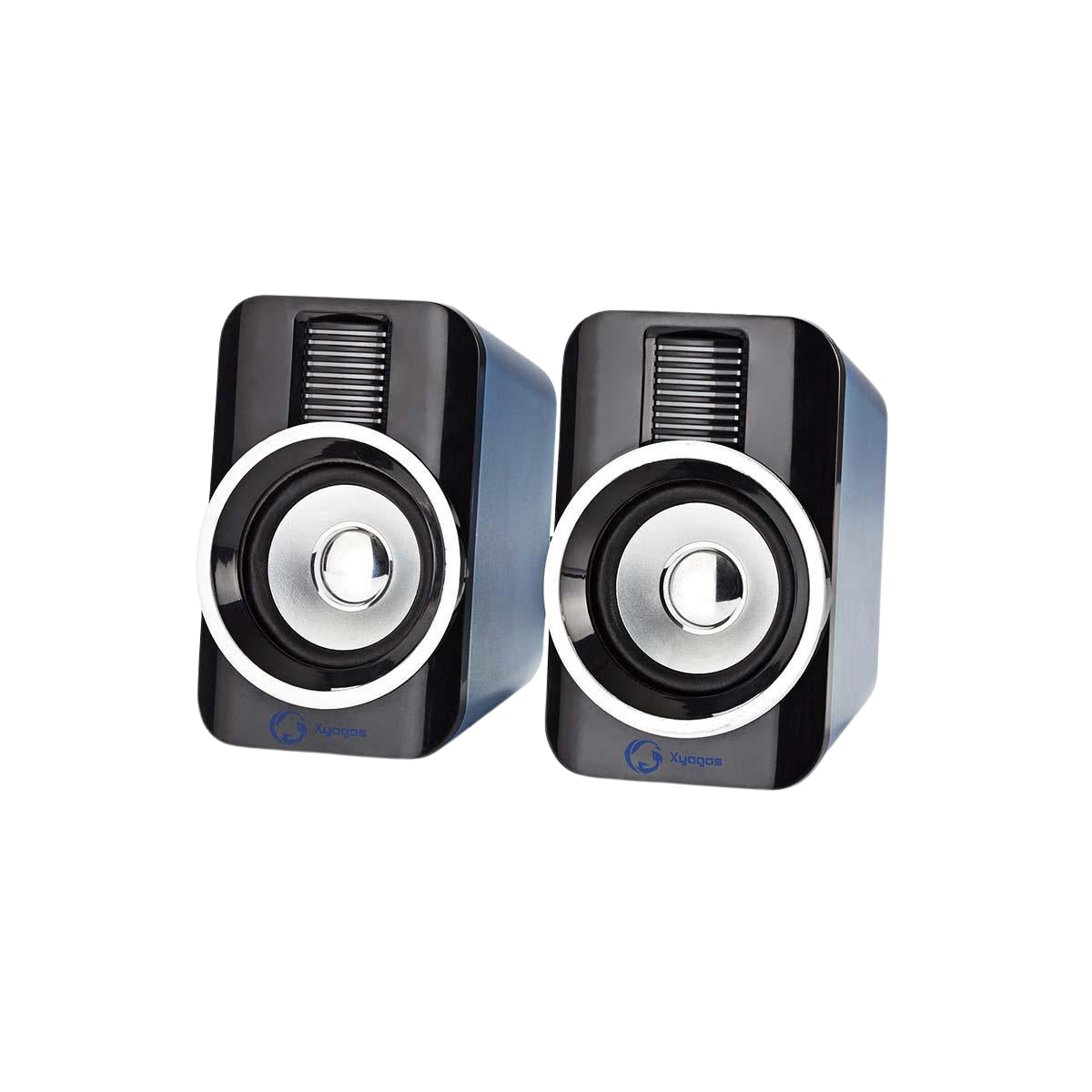 Gaming speakers | Speaker channels: 2.0 | USB Power | 3.5 mm Male | 30 W| RGB | Volume control