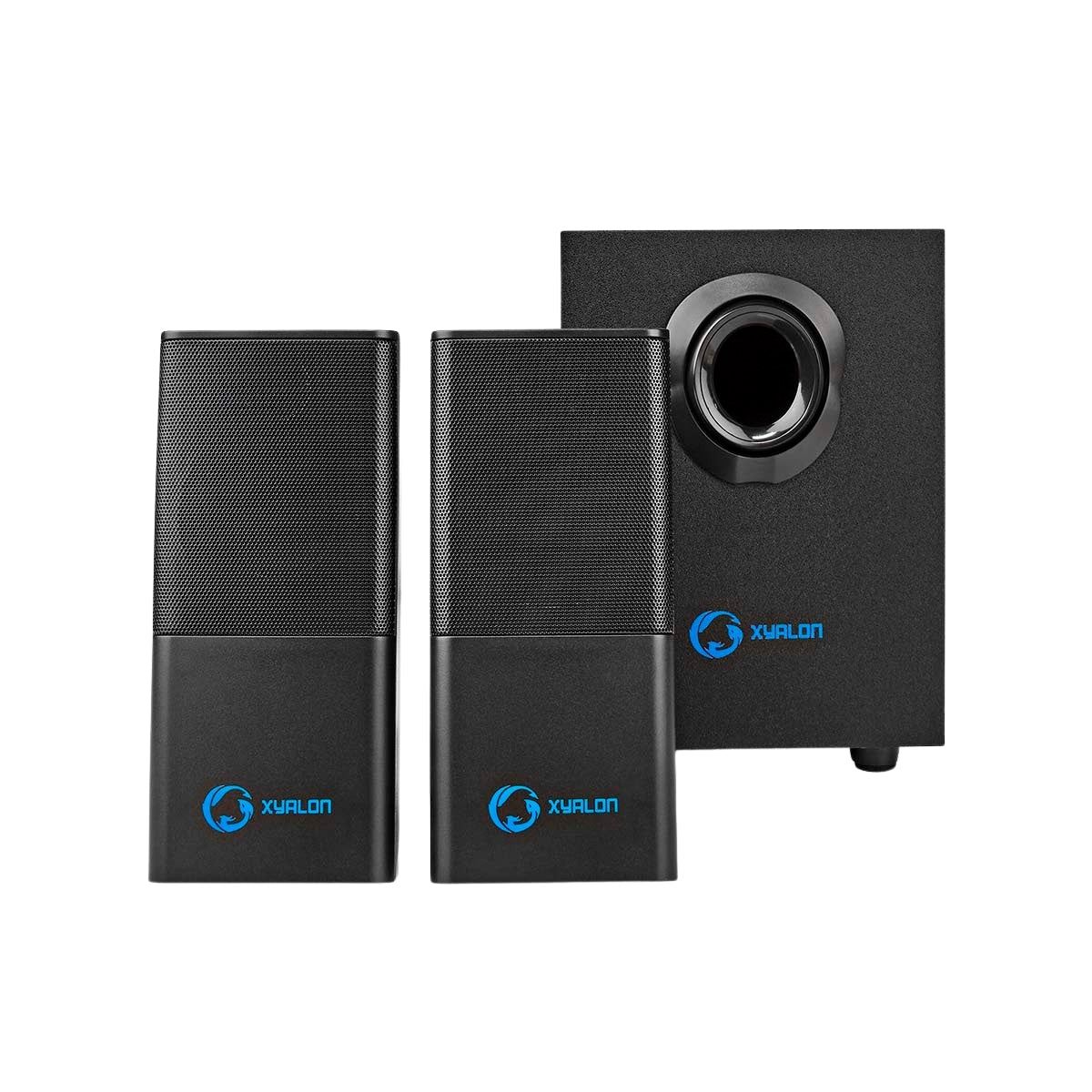 Gaming speakers | Speaker channels: 2.1 | USB Power | 3.5 mm Male | 30 W| Without Lighting | Volume control