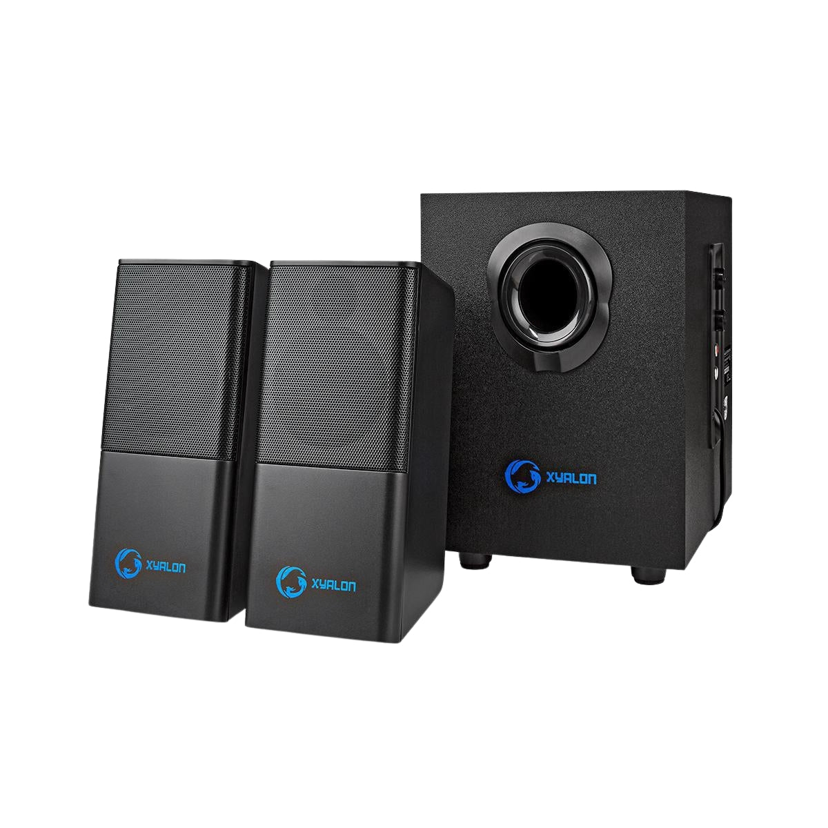 Gaming speakers | Speaker channels: 2.1 | USB Power | 3.5 mm Male | 30 W| Without Lighting | Volume control