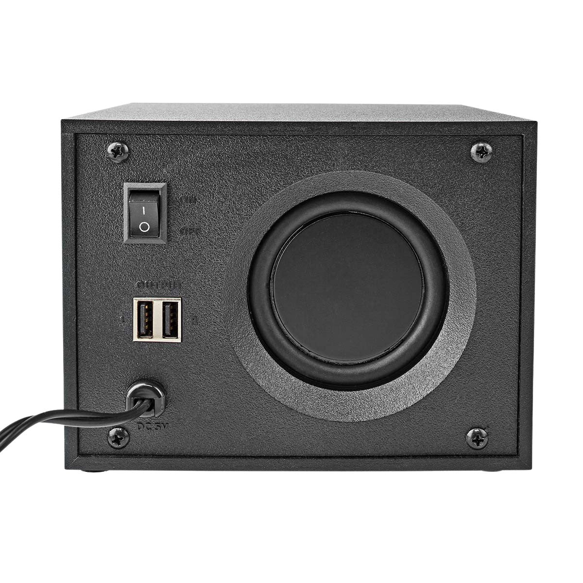 Gaming speakers | Speaker channels: 2.1 | USB Power | 3.5 mm Male | 33 W| LEDs | Volume control
