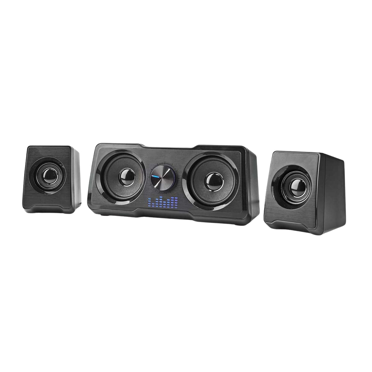 Gaming speakers | Speaker channels: 2.2 | USB Power | 3.5 mm Male | 48 W| LEDs | Volume control
