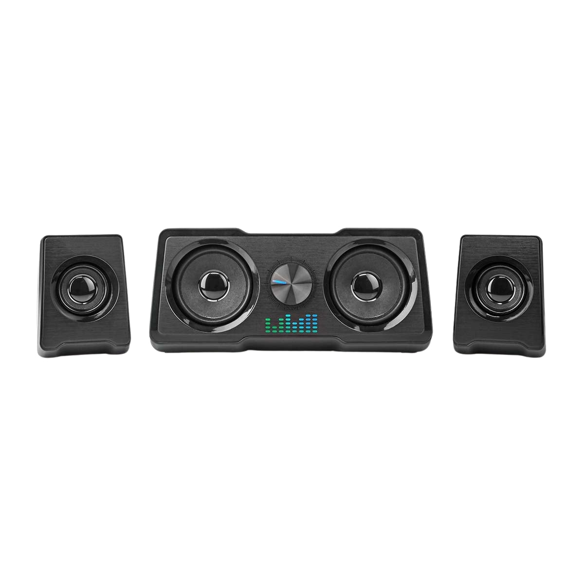Gaming speakers | Speaker channels: 2.2 | USB Power | 3.5 mm Male | 48 W| LEDs | Volume control
