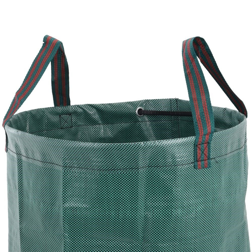 Garden Bag: Lightweight, durable, comfortable handles for leaves & grass