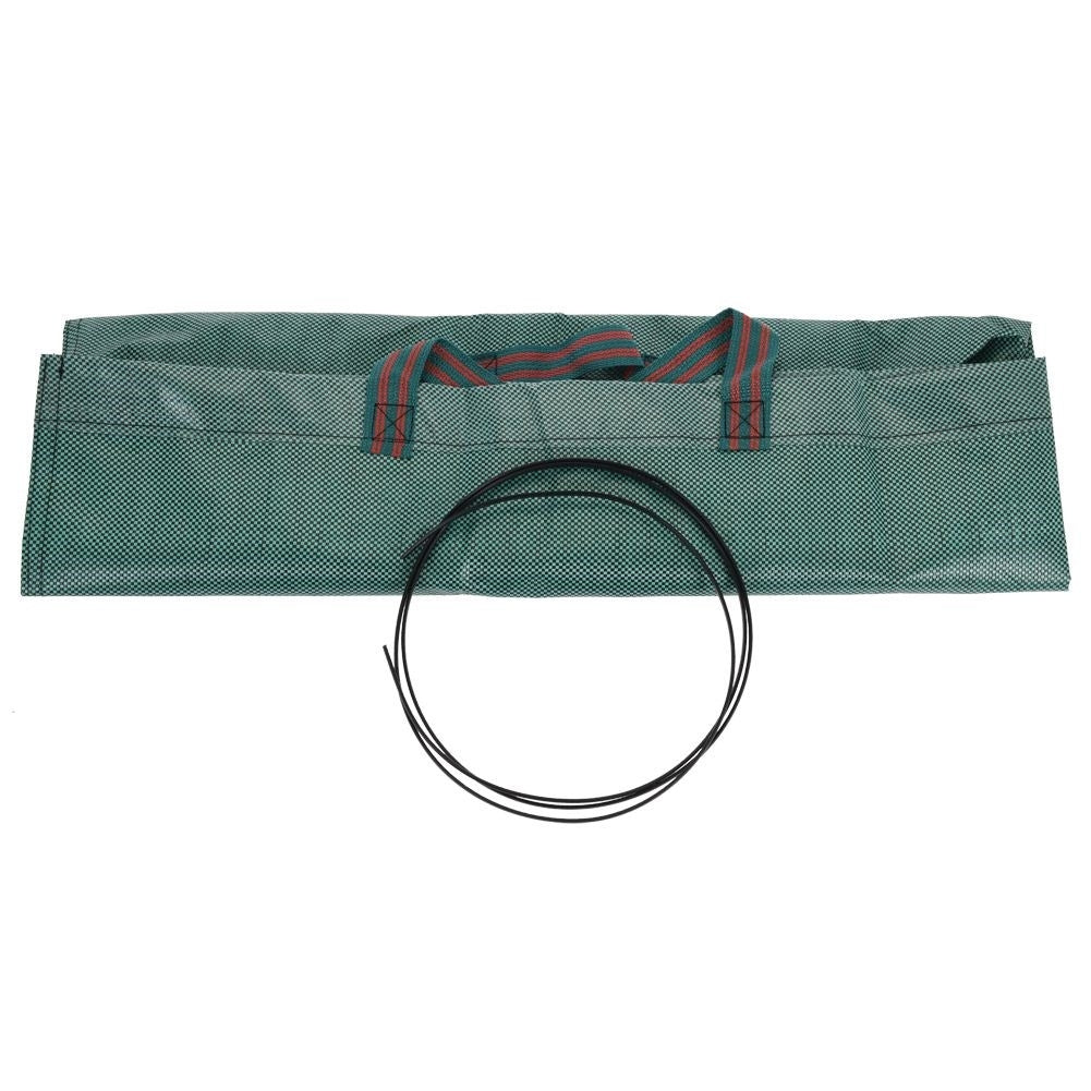 Garden Bag: Lightweight, durable, comfortable handles for leaves & grass