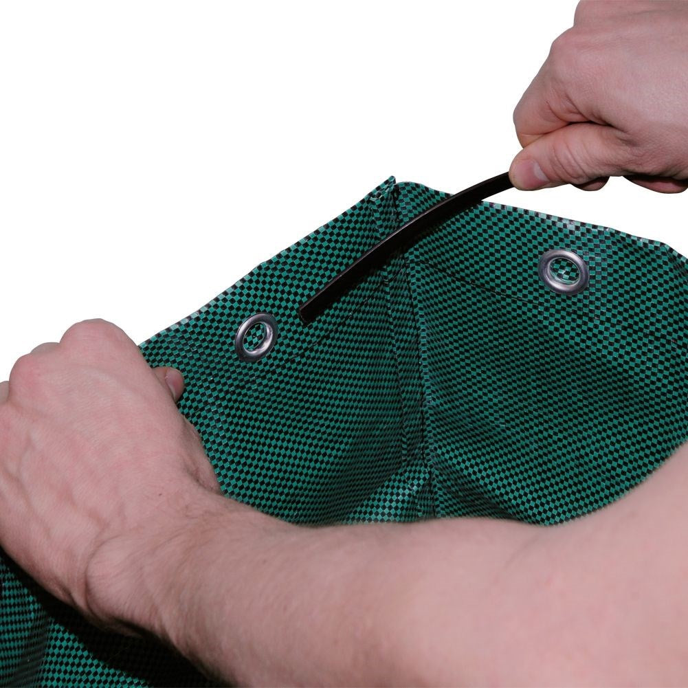 Garden Bag: Lightweight, durable, comfortable handles for leaves & grass