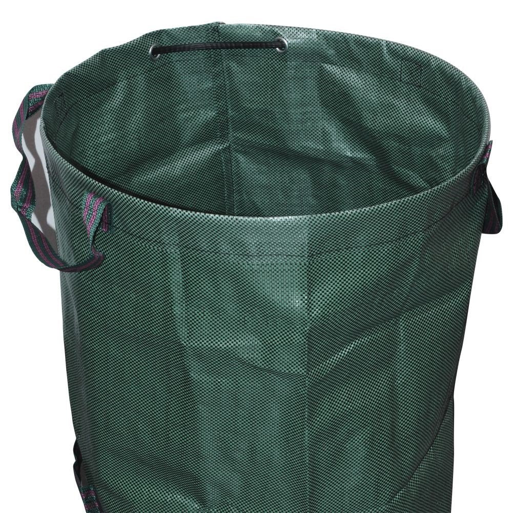 Garden Bag: Lightweight, durable, comfortable handles for leaves & grass
