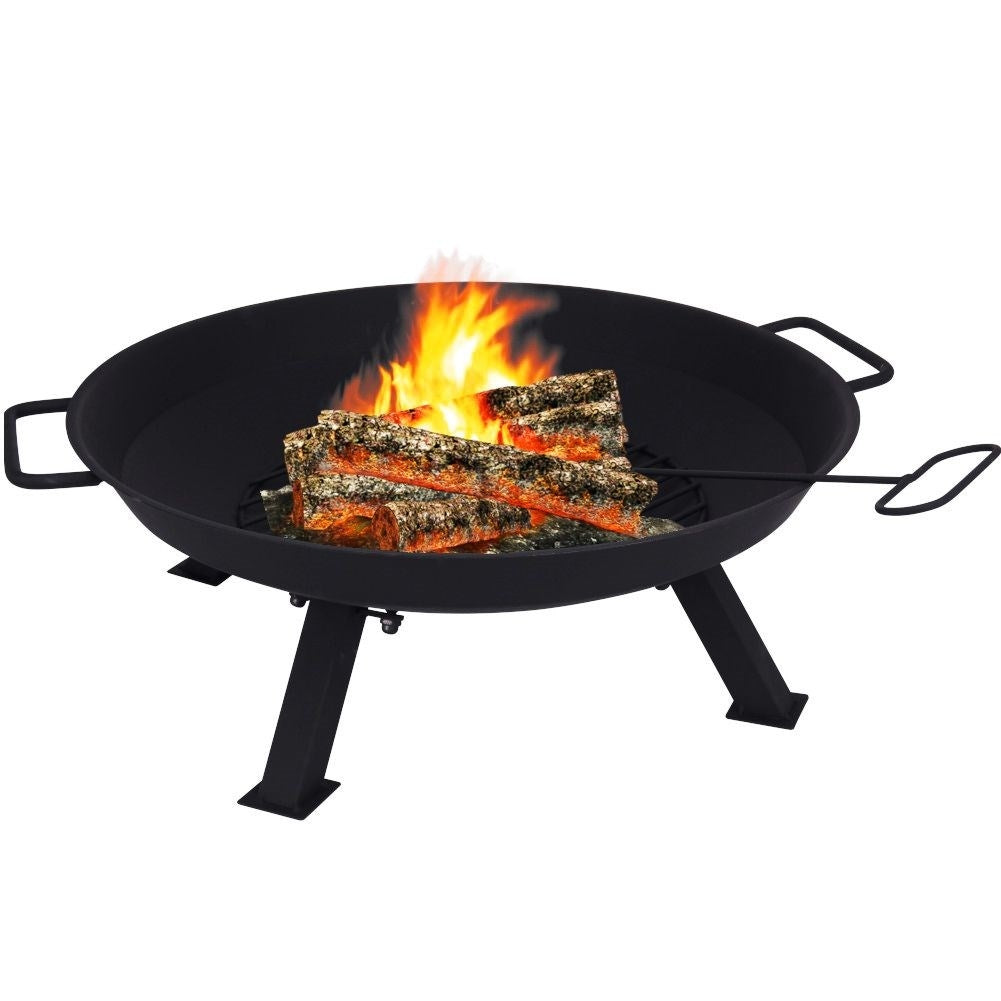 Garden Fire City: Safe and Impressive Campfire