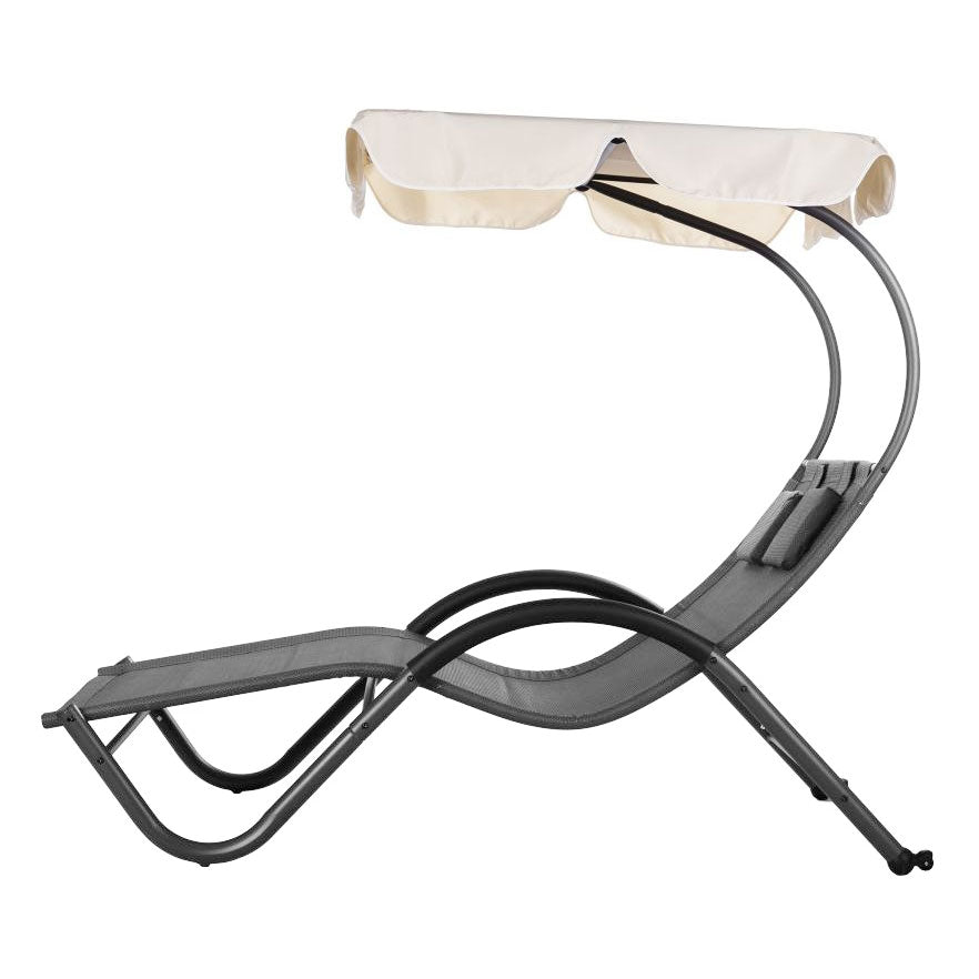 Garden Lounger with Canopy – Swing Hammock MultiGarden