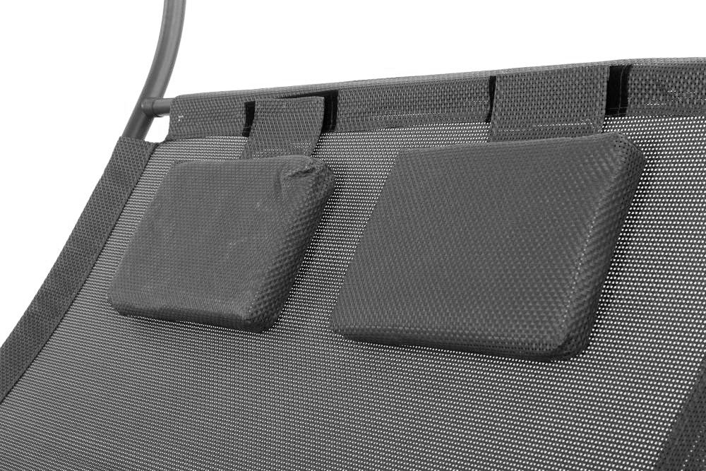 Garden Lounger with Canopy – Swing Hammock MultiGarden
