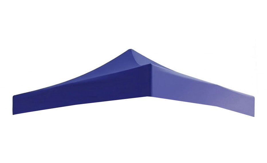 Garden Pavilion Roof Cover 3x3m, 420D PVC, Blue