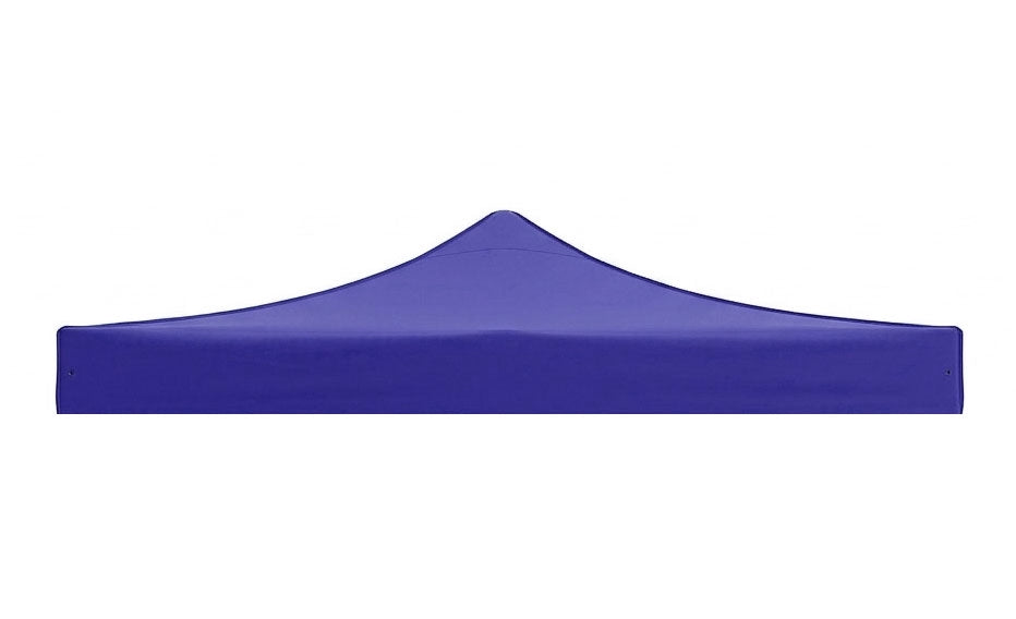 Garden Pavilion Roof Cover 3x3m, 420D PVC, Blue