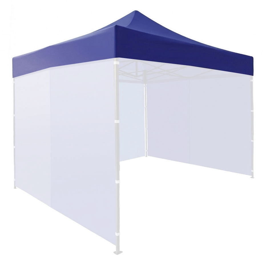 Garden Pavilion Roof Cover 3x3m, 420D PVC, Blue