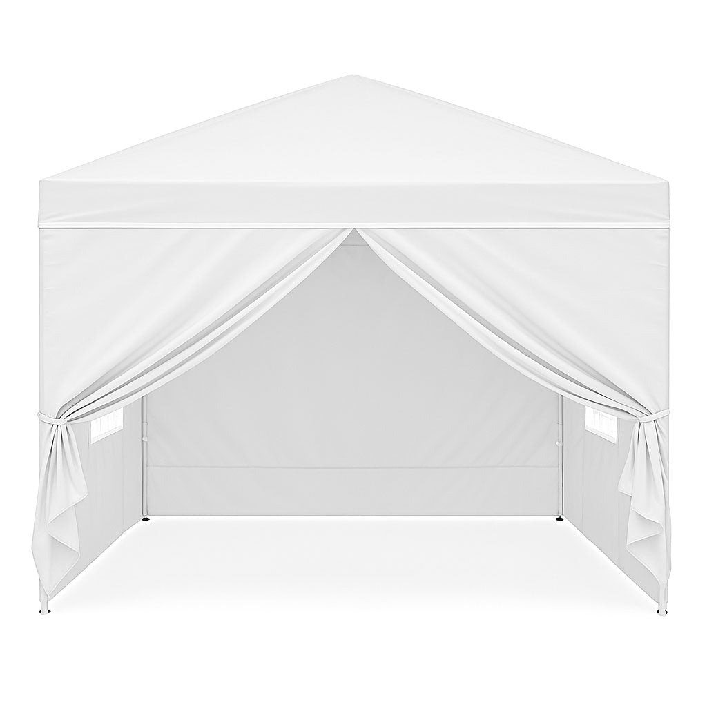 Garden Pavilion Tent 3x3 m Pop-Up with 4 Sidewalls MultiGarden