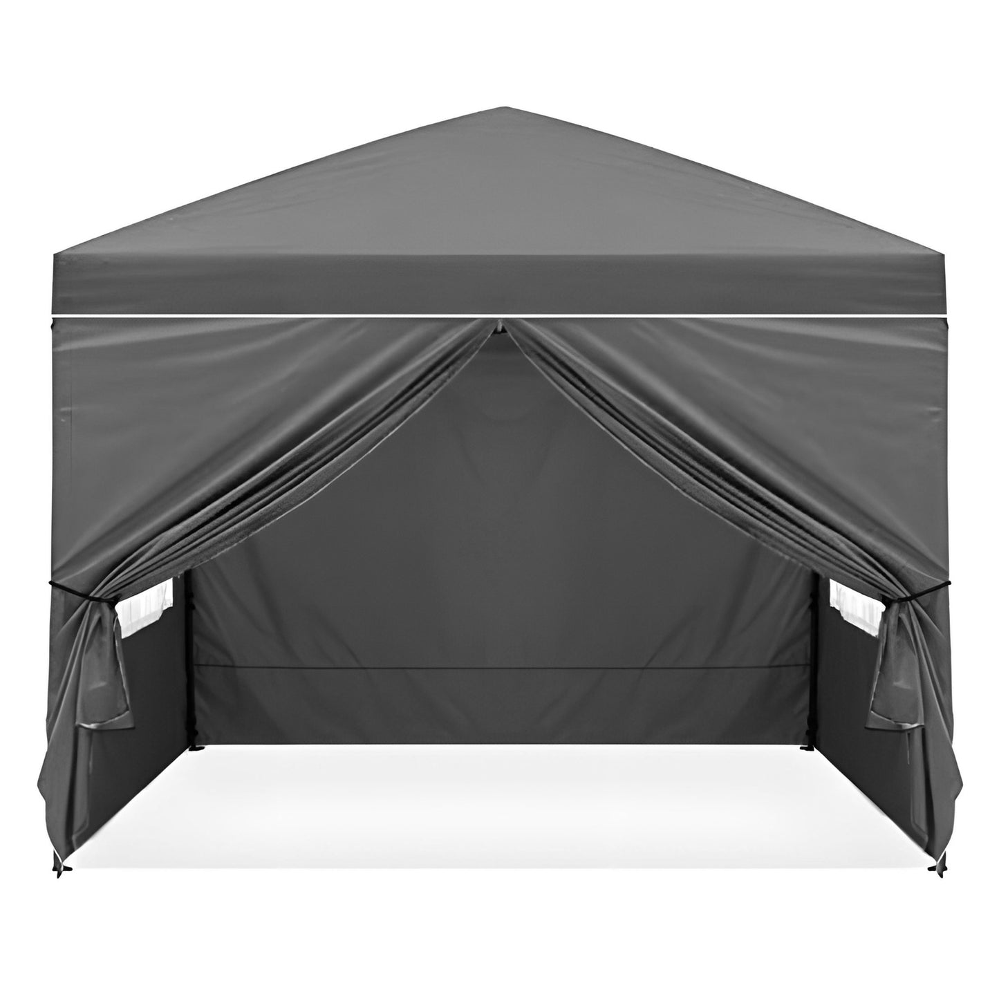 Garden Pavilion Tent 3x3 m Pop-Up with 4 Sidewalls MultiGarden