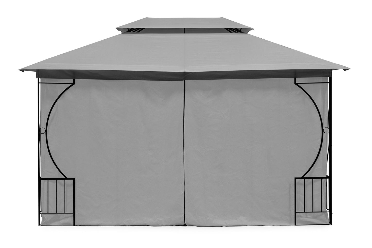 Garden Pavilion Tent Gazebo 3x4 m with Full Sidewalls MultiGarden