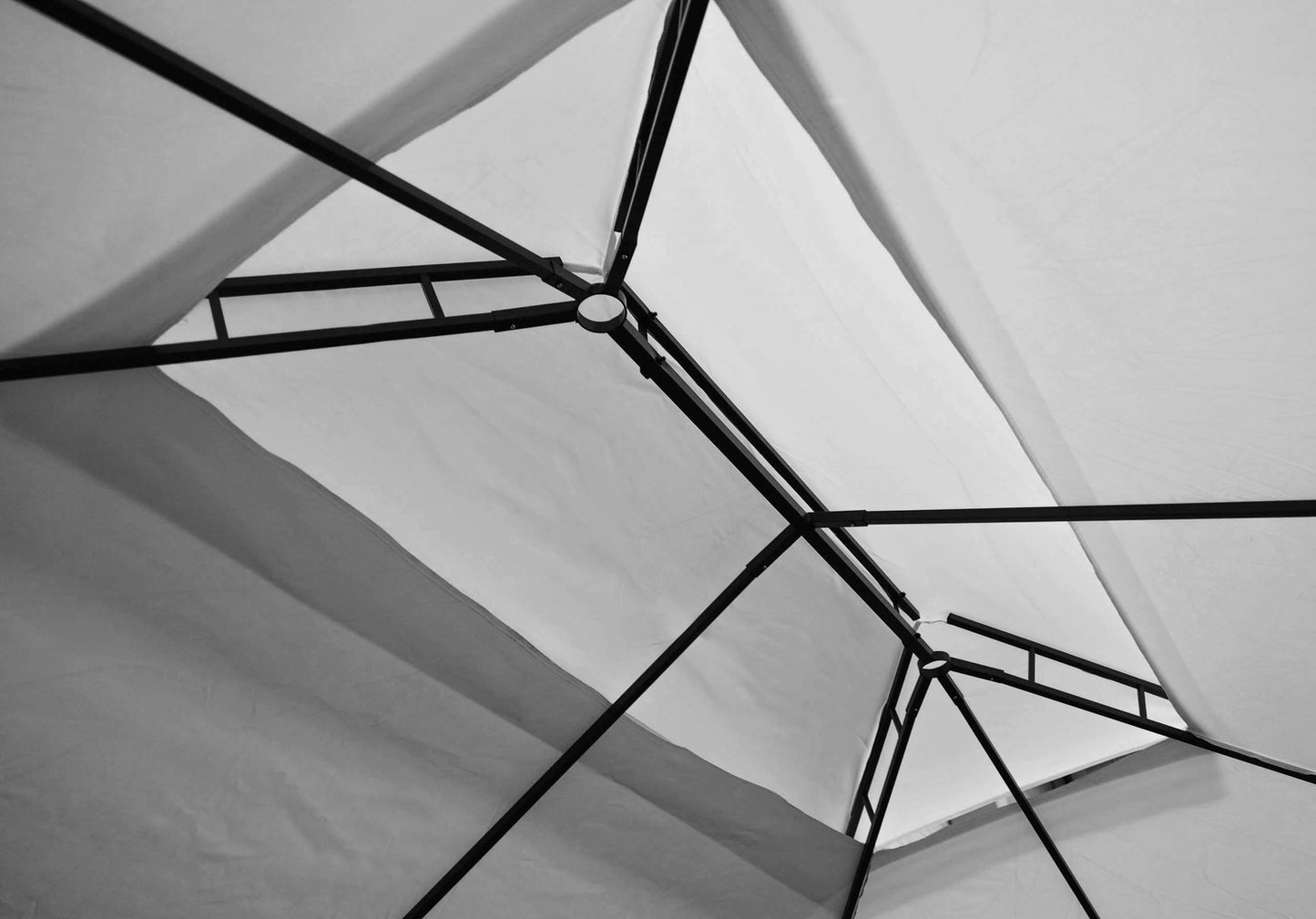Garden Pavilion Tent Gazebo 3x4 m with Full Sidewalls MultiGarden