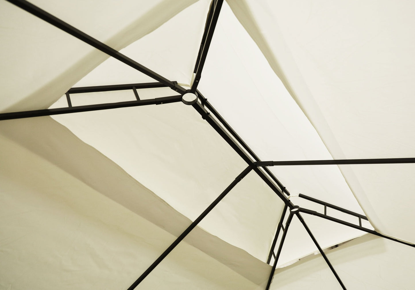 Garden Pavilion Tent Gazebo 3x4 m with Sidewalls Beige MultiGarden