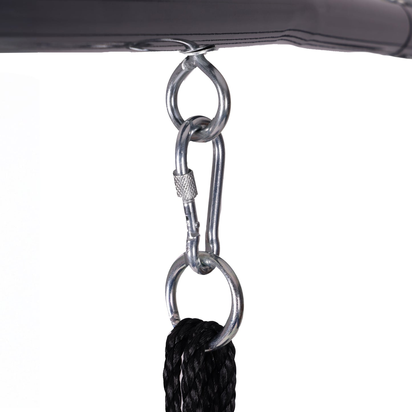 Garden Stork Nest Swing, 100 cm, Steel Frame