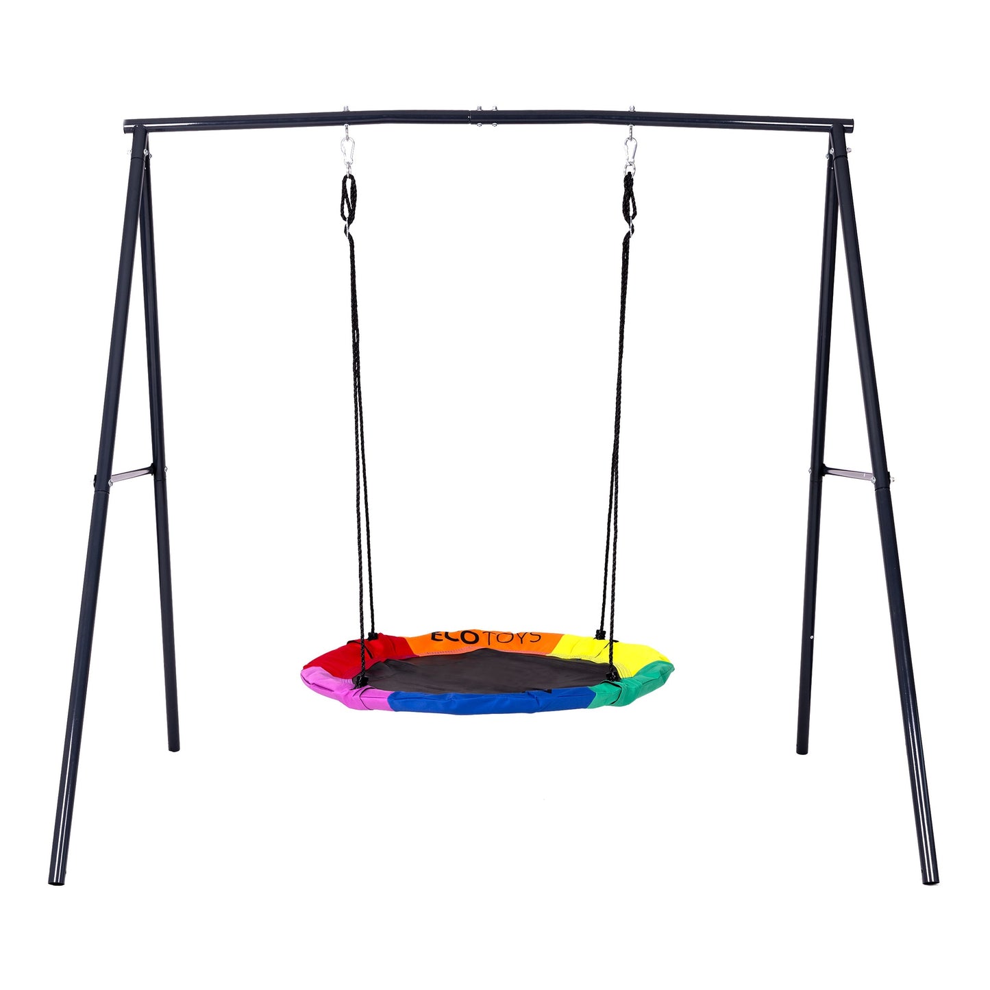Garden Stork Nest Swing, 100 cm, Steel Frame