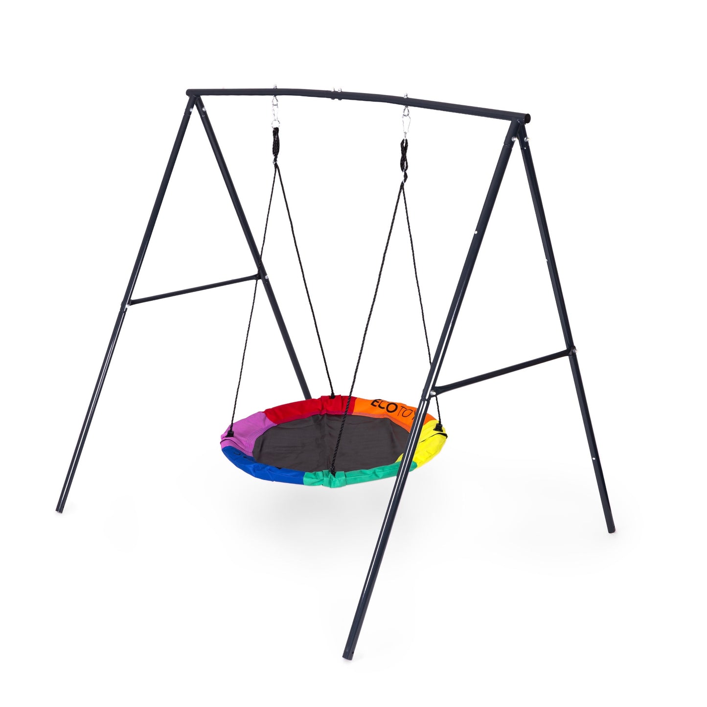 Garden Stork Nest Swing, 100 cm, Steel Frame