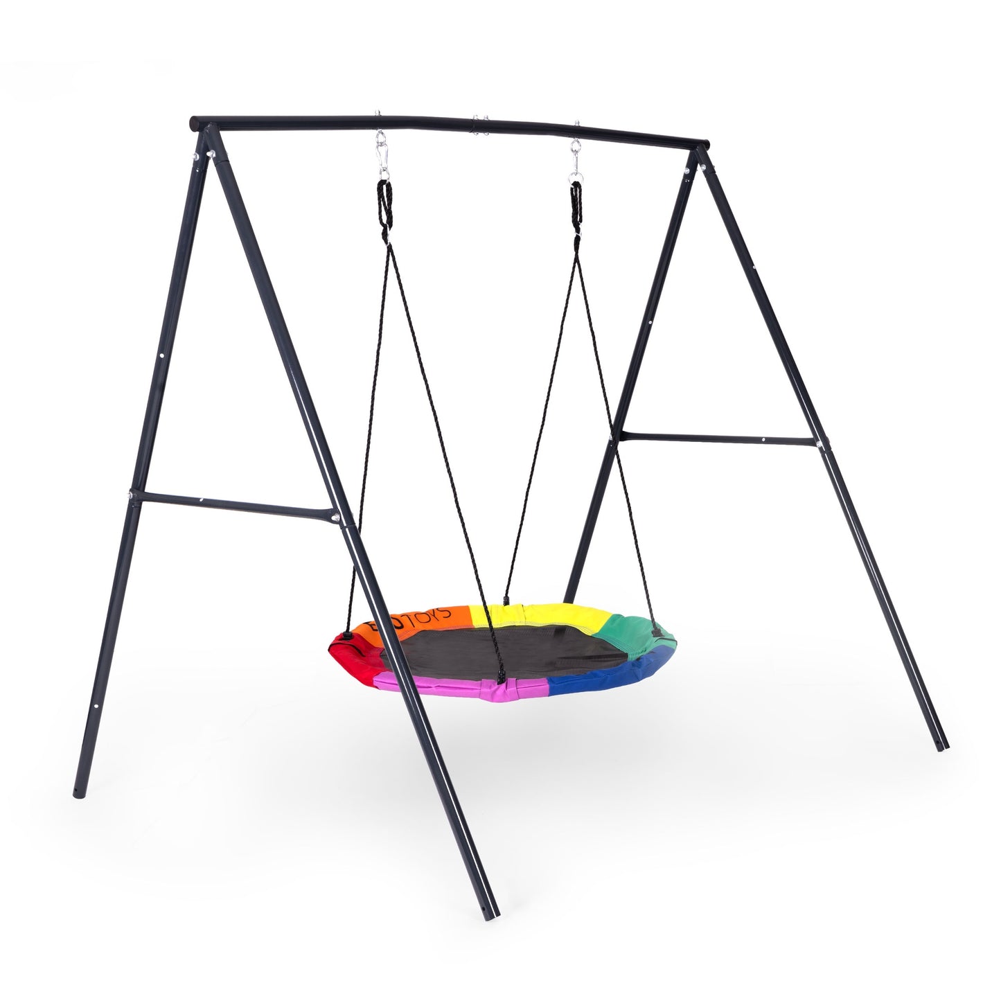 Garden Stork Nest Swing, 100 cm, Steel Frame