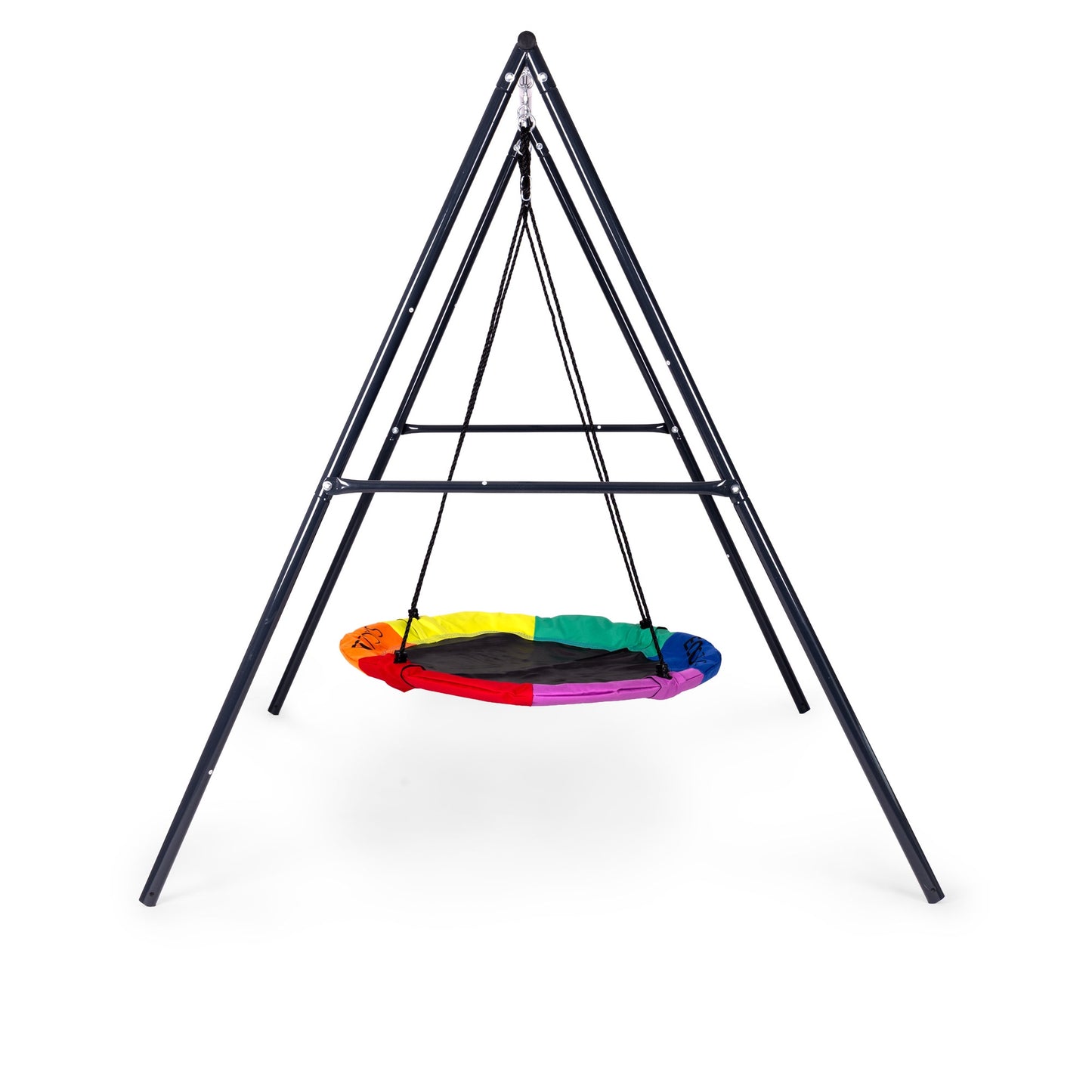 Garden Stork Nest Swing, 100 cm, Steel Frame